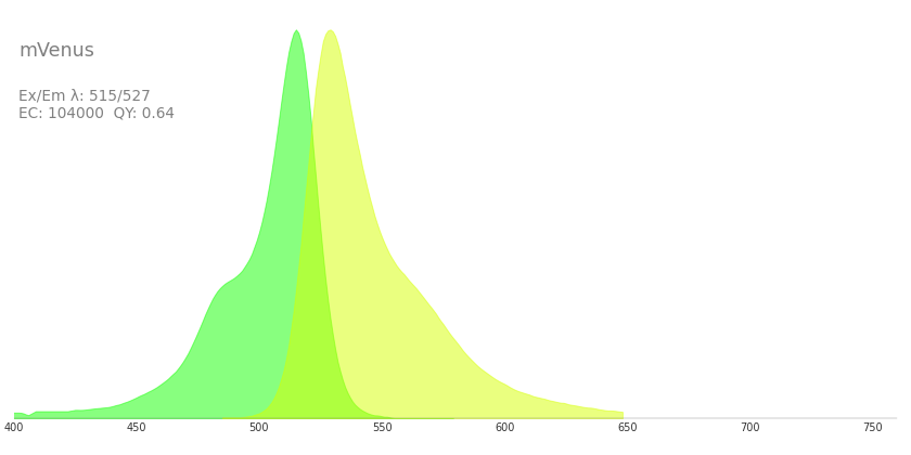 mvenus fluorescent protein database twitter org chart